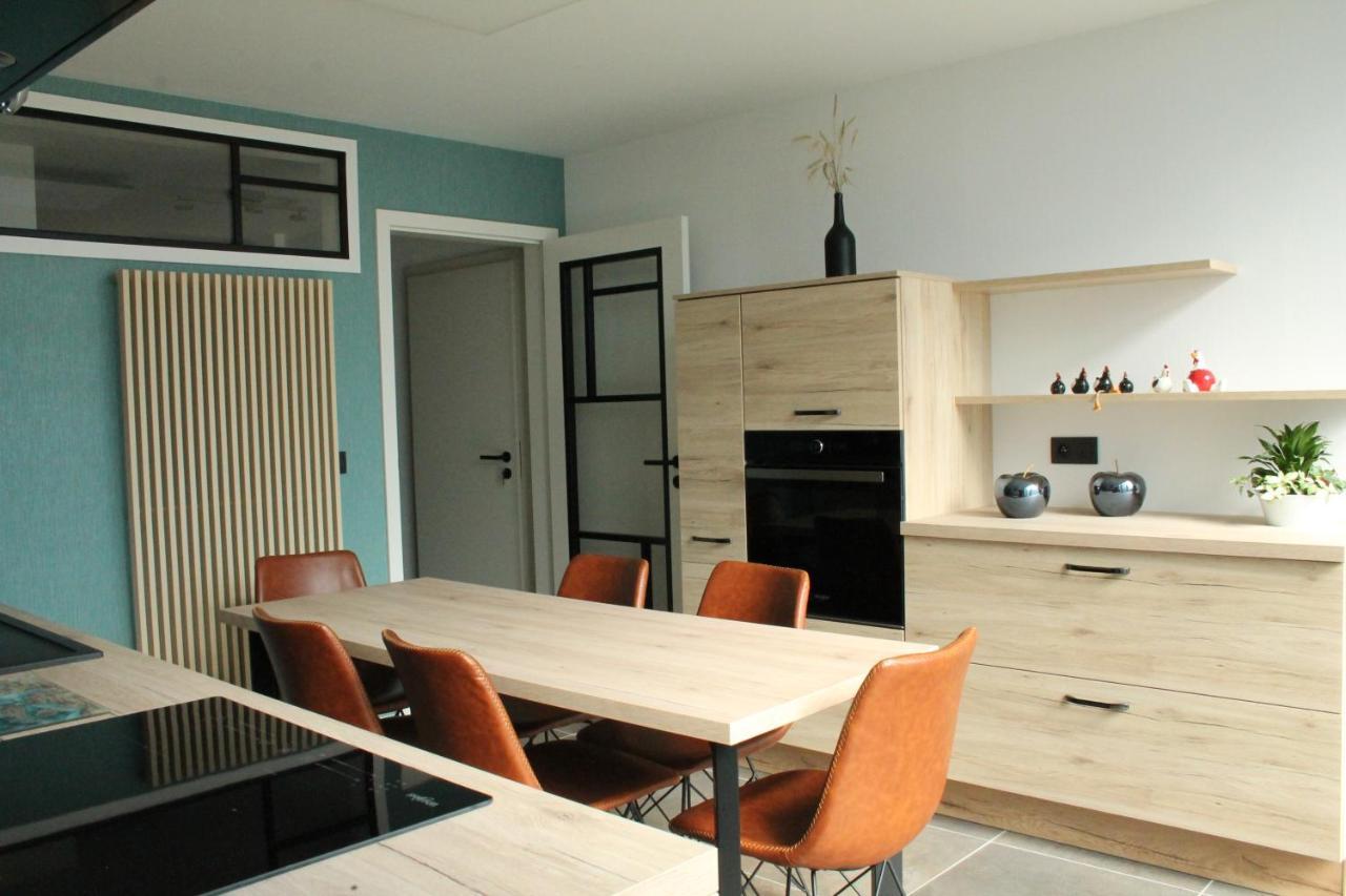 Au Lit De L'Ambleve Appartement Malmedy Buitenkant foto