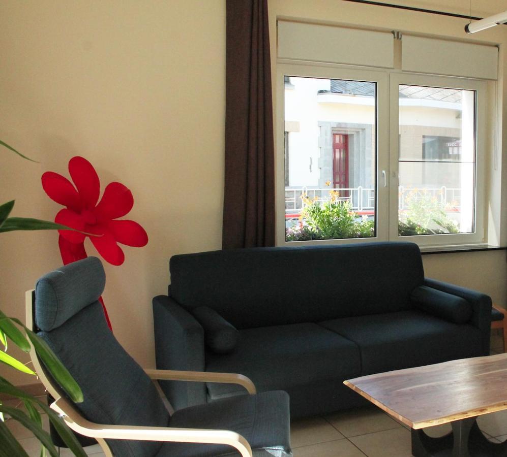 Au Lit De L'Ambleve Appartement Malmedy Buitenkant foto